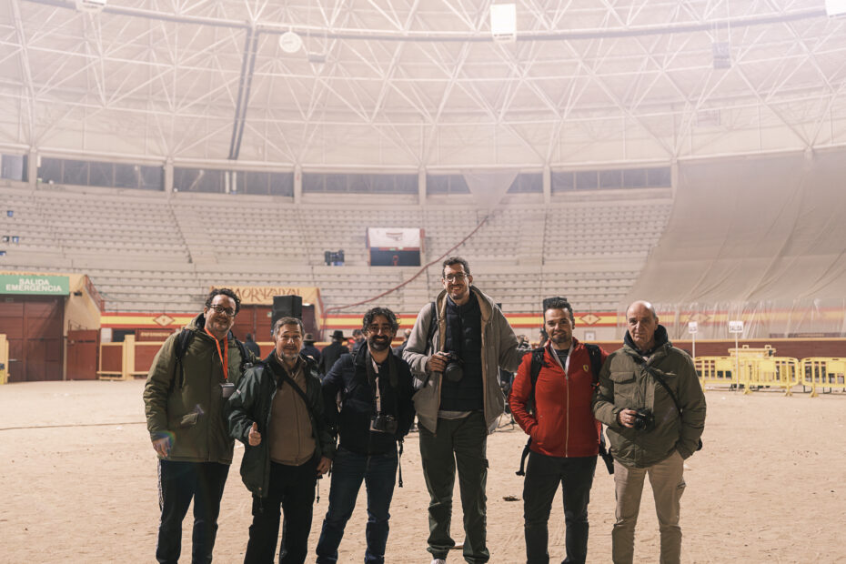 La Asociación Fotográfica Sierra de Madrid en la castañada de Moralzarzal